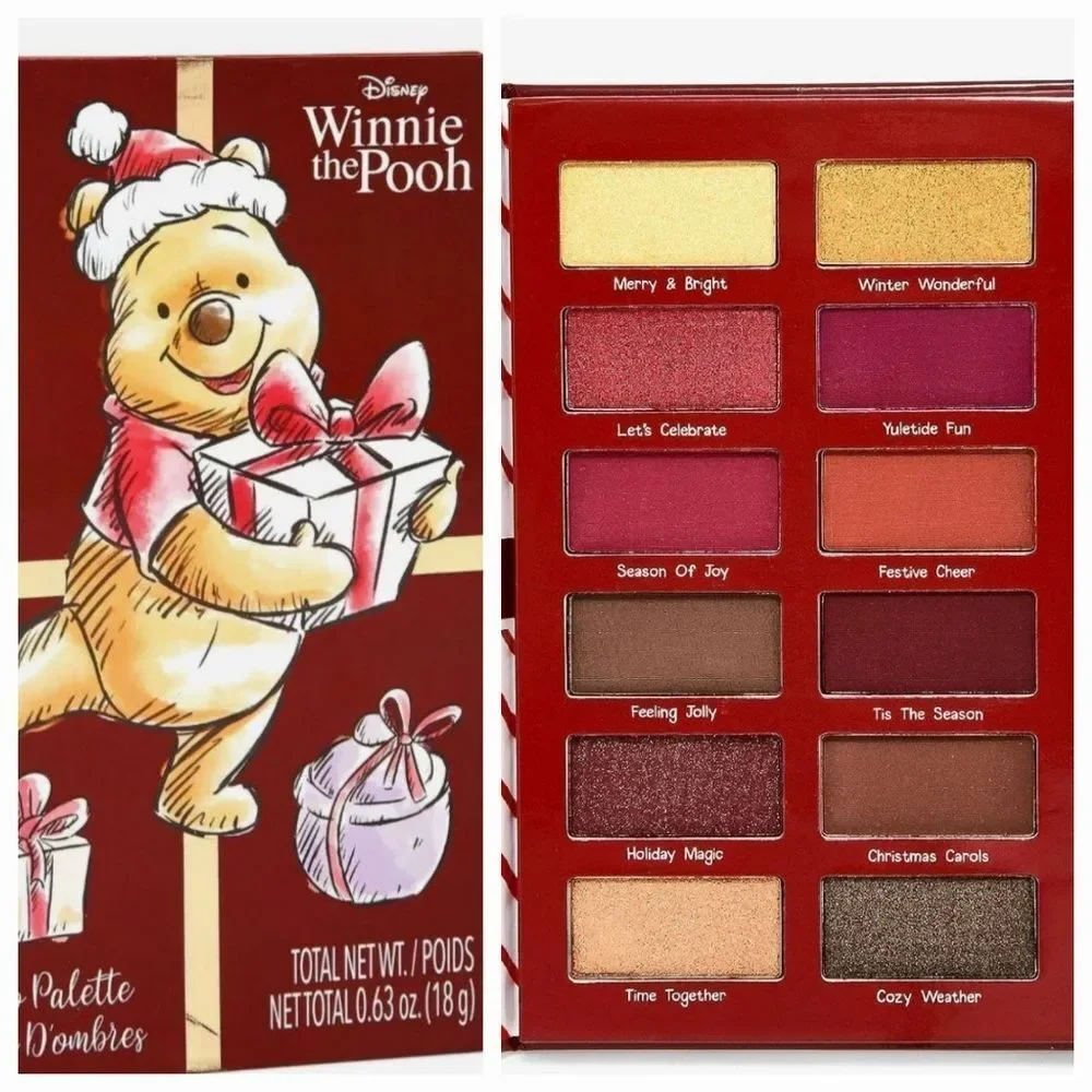 Taste Beauty Disney Winnie The Pooh Eyeshadow Palette